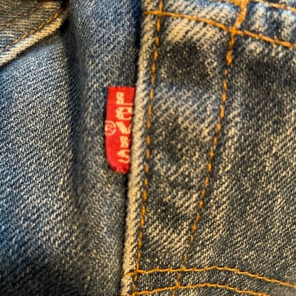 LEVIS 501xx Jeans Size 32x33 - Picture 10 of 16